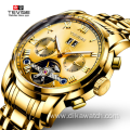 Swiss brand TEVISE 9005 multifunctional waterproof and explosive men's watch fashion mechanical watch